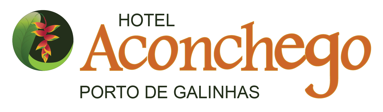 Logomarca do Hotel Aconchego Porto de Galinhas